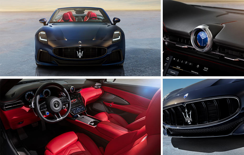 Lancement - de la nouvelle Maserati GranCabrio