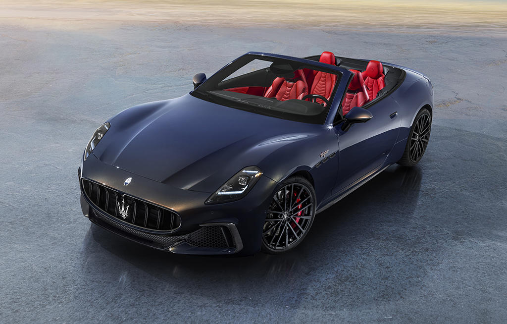 de la nouvelle Maserati GranCabrio - Lancement