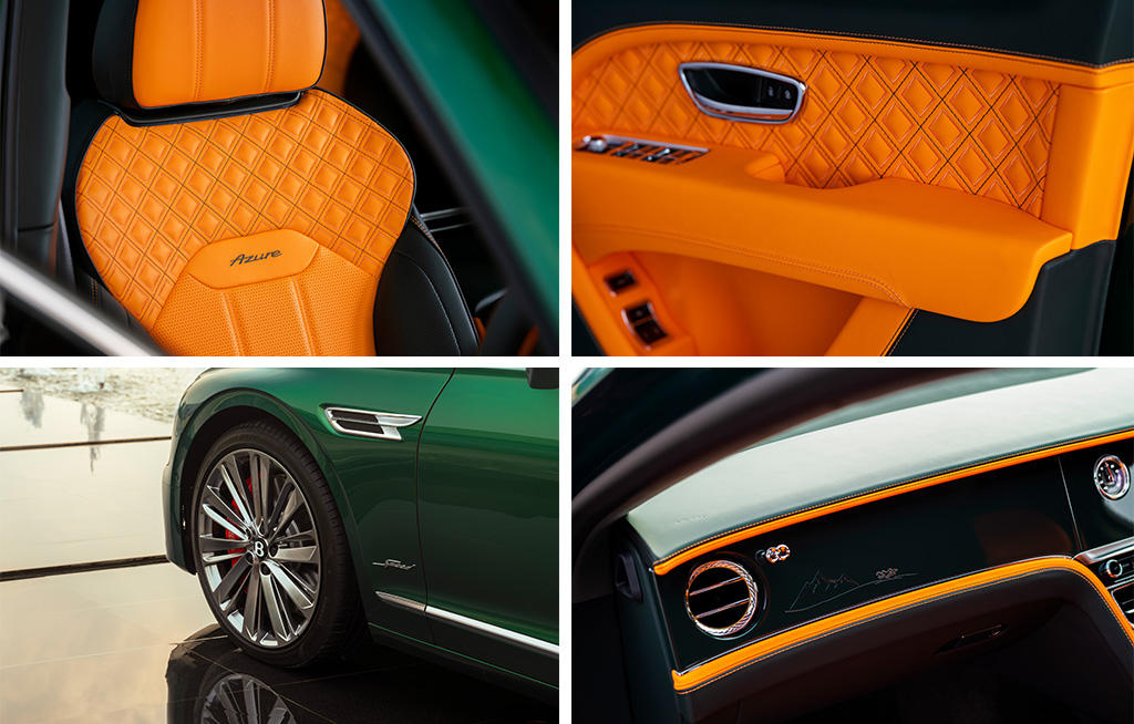curated by Bentley Mulliner - First Bespoke Limited Edition in India - cChic Magazine Suisse