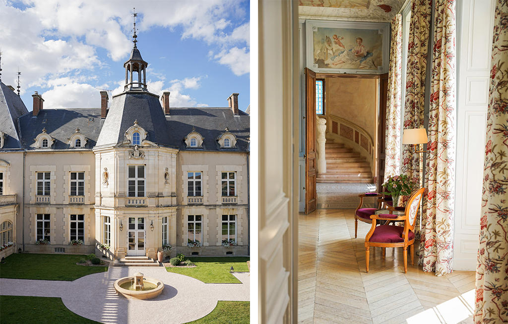 Premier Bal de Printemps au Château Sainte Sabine cChic Magazine - Prestige luxe culture art de vivre