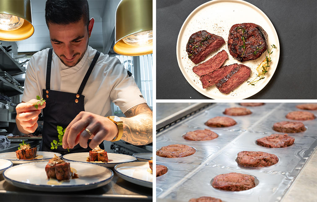 Planted bringt das erste fermentierte Steak seiner Art auf den Markt cChic Magazin Schweiz