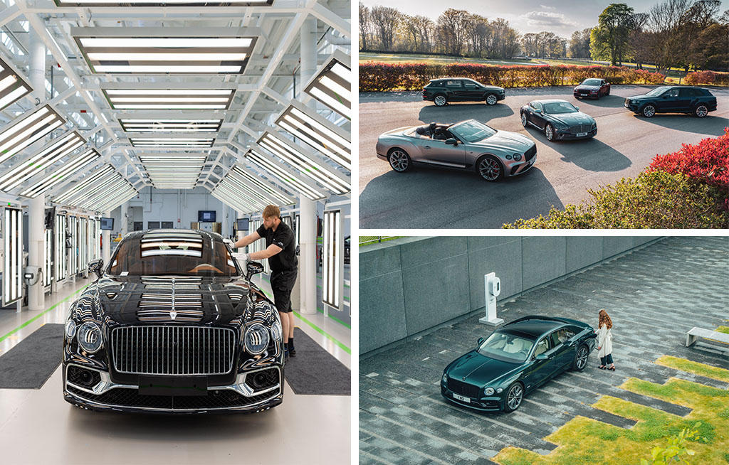 Bentley Motors named Britain’s most admired Automotive Manufacturer
