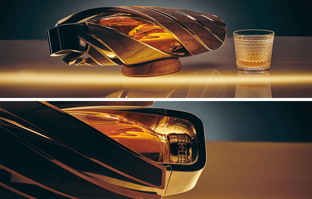 Bentley and The Macallan - launch rare new Whisky: The Macallan Horizon - cChic Magazine Suisse