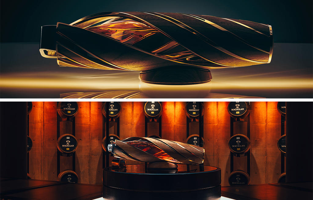 launch rare new Whisky: The Macallan Horizon - Bentley and The Macallan - cChic Magazine Suisse