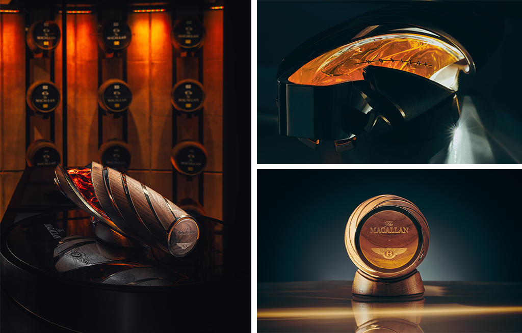 cChic Magazine Suisse - Bentley and The Macallan - launch rare new Whisky: The Macallan Horizon