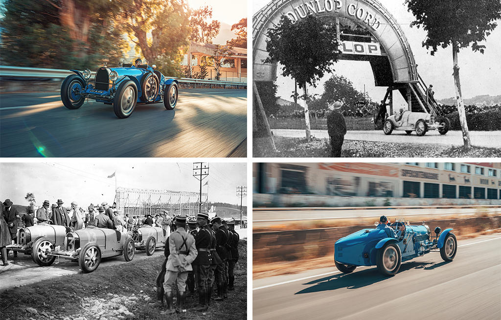 Bugatti Type 35 - die Entstehung eines Champions - cChic