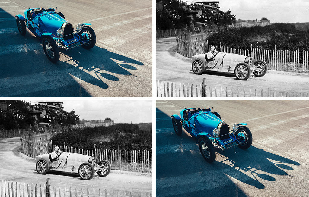 cChic Magazine Suisse - La Bugatti Type 35 - une championne en devenir