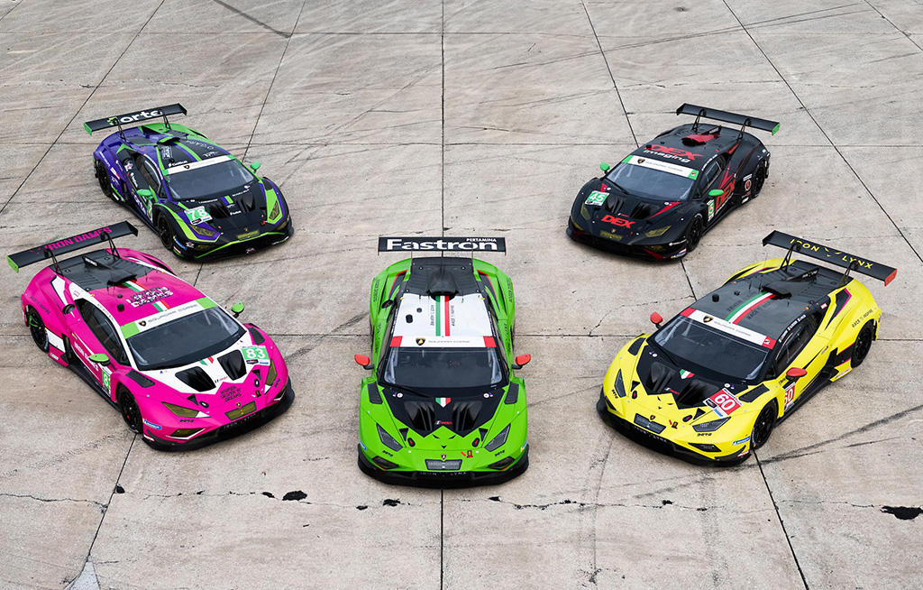 Lamborghini SC63 programme to make USA debut at the 12 Hours of Sebring magazine cChic Suisse