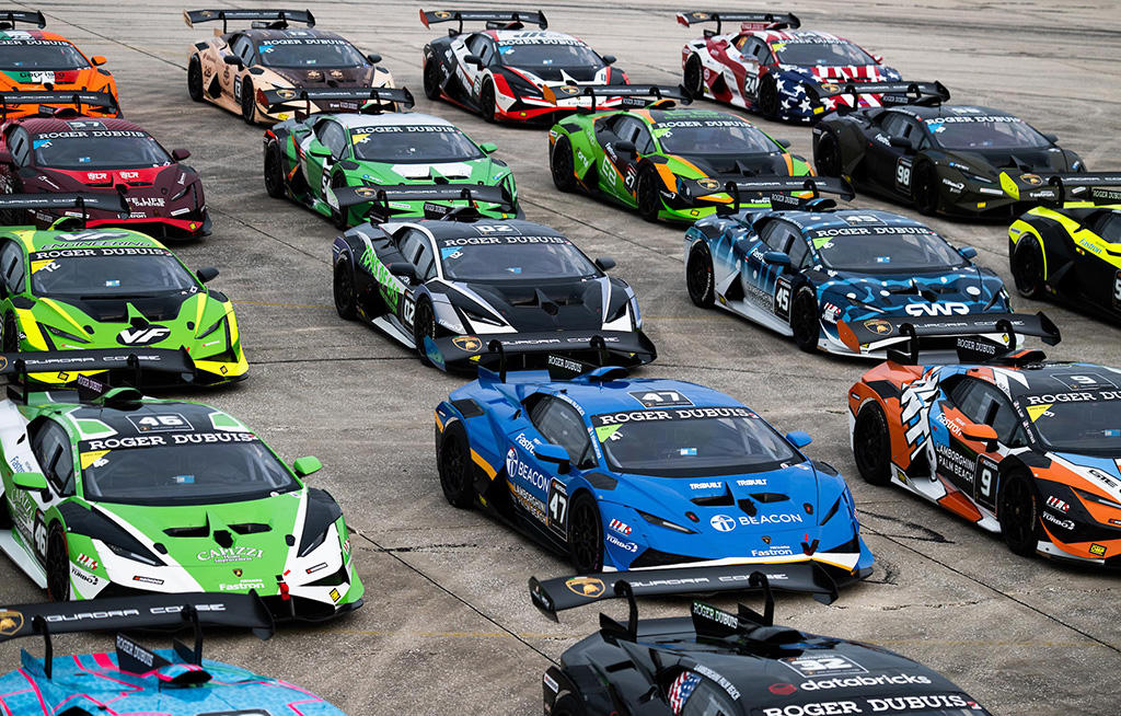 cChic Magazine Suisse - Lamborghini SC63 programme - to make USA debut at the 12 Hours of Sebring