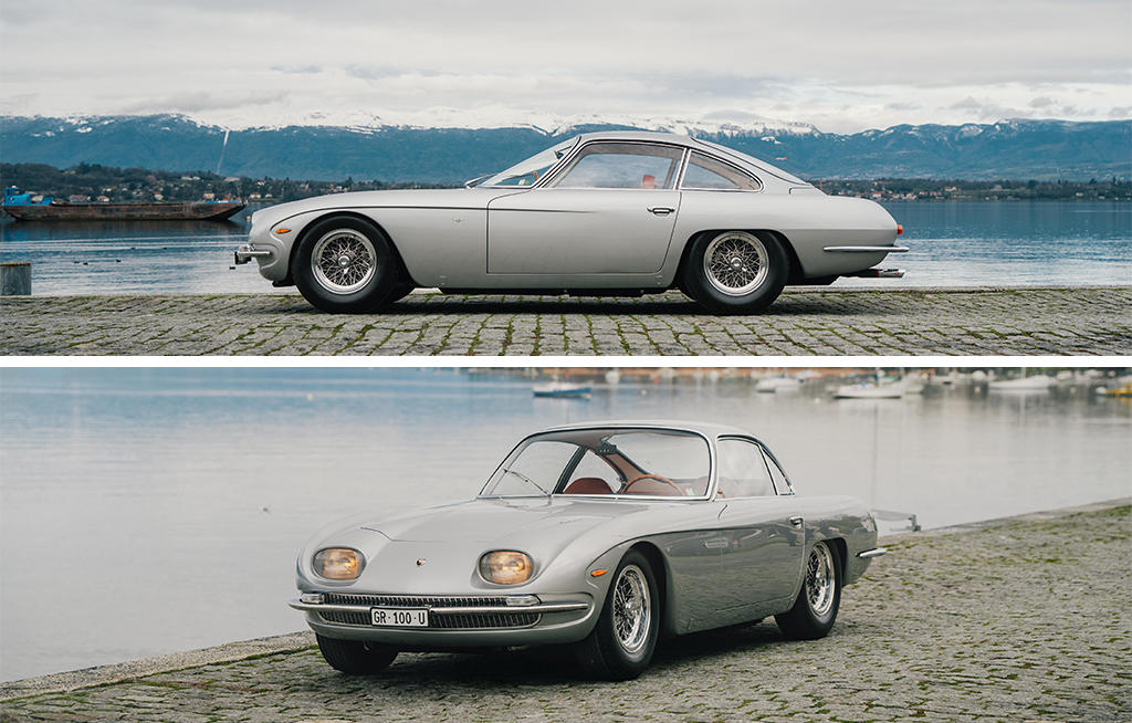 Automobili Lamborghini celebrates its first production model by taking it back  to the city where it was unveiled in 1964 by Ferruccio Lamborghini magazine cChic Suisse