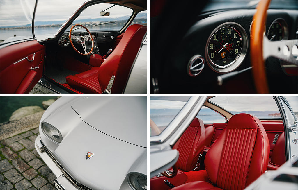  to the city where it was unveiled in 1964 by Ferruccio Lamborghini - Automobili Lamborghini celebrates its first production model by taking it back - cChic Magazine Suisse