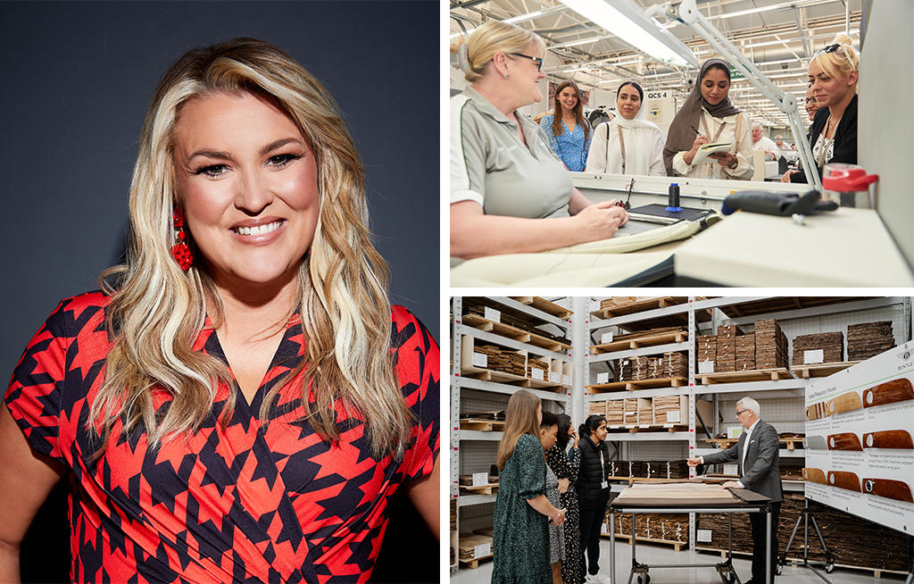 the third edition of its Extraordinary Women Initiative for 2024 - Bentley Motors announces