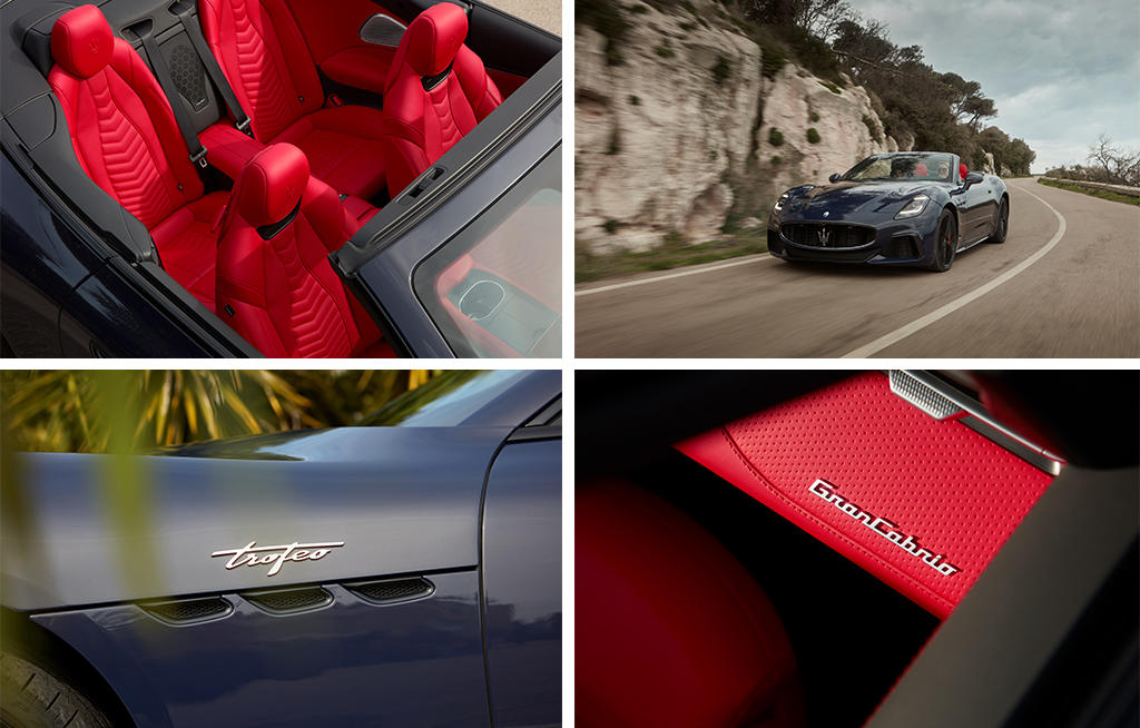 «The all-new Maserati GranCabrio. Our Ode to Joy» - Maserati présente - cChic Magazine Suisse