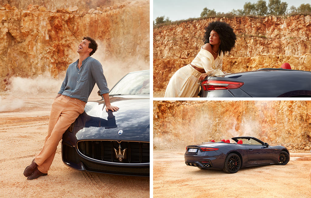 Maserati présente - «The all-new Maserati GranCabrio. Our Ode to Joy»