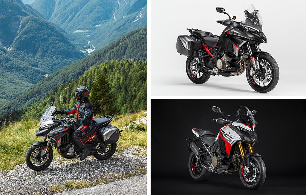 Plaisir du voyage ou sportivité sur longue distance les nouvelles Ducati Multistrada V4 S Grand Tour et Multistrada V4 RS (2)