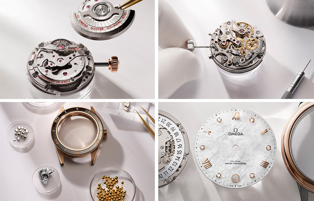 OMEGA’s attention to detail leads to exceptional Precision
