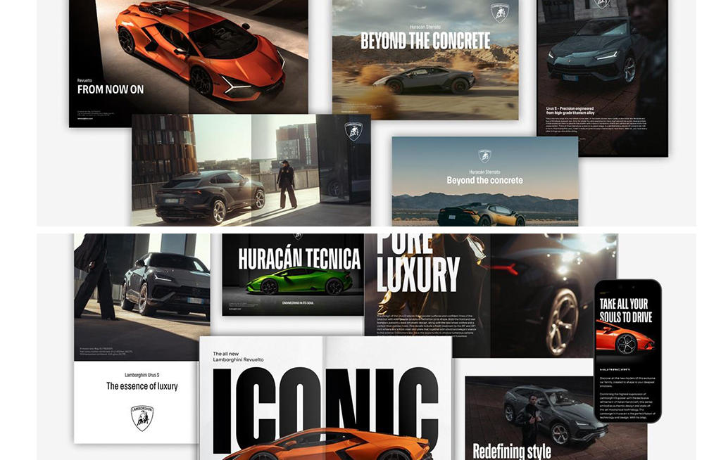 Automobili Lamborghini launches its new corporate look (2)