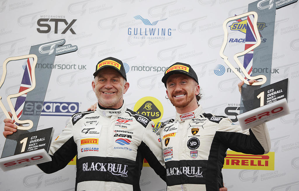 Lamborghini kicks off British GT campaign - in style with double victory at Oulton Park - cChic