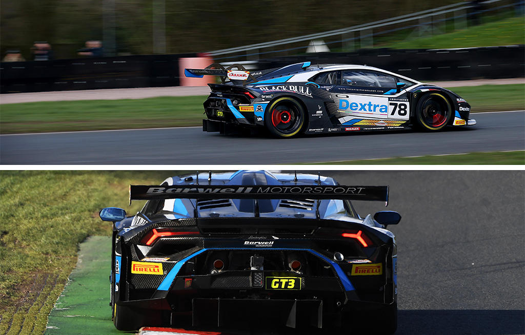 in style with double victory at Oulton Park - Lamborghini kicks off British GT campaign - cChic Magazine Suisse