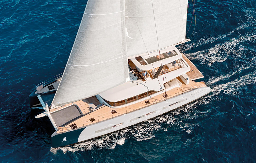 Spirit of Ponant le nouveau catamaran iconique prend la mer dès cet été cChic Magazin Schweiz