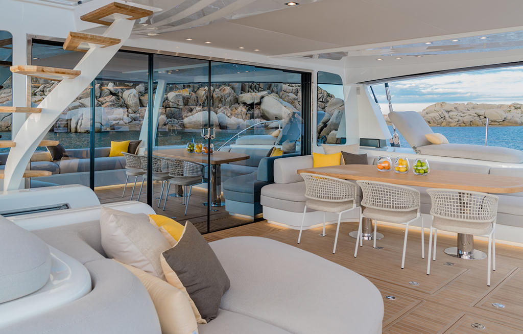 le nouveau catamaran iconique prend la mer dès cet été - Spirit of Ponant - cChic Magazine Suisse