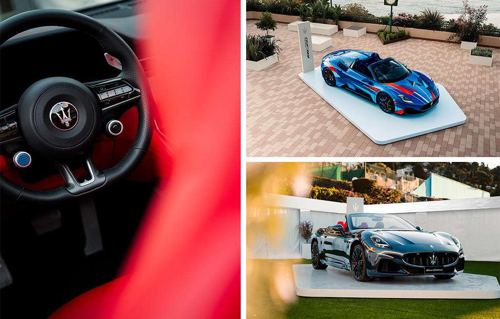 Maserati débarque - sur les courts des Rolex Monte-Carlo Masters 2024 - cChic Magazine - Prestige luxe culture art de vivre