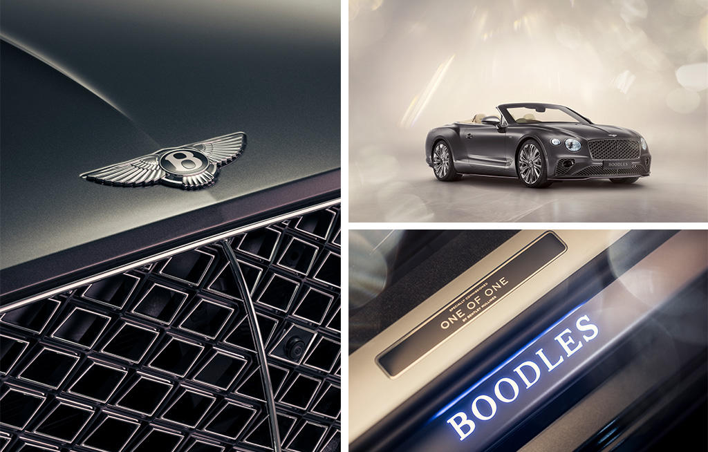 Mulliner and Boodles create a Jewel of a Bentley