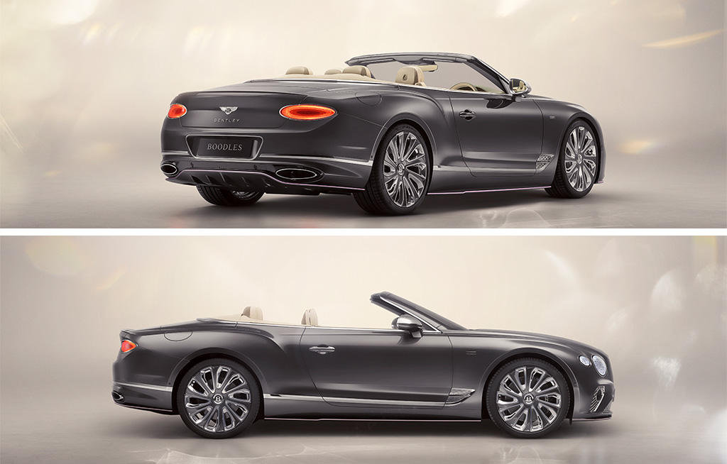 create a Jewel of a Bentley - Mulliner and Boodles - cChic Magazine Suisse