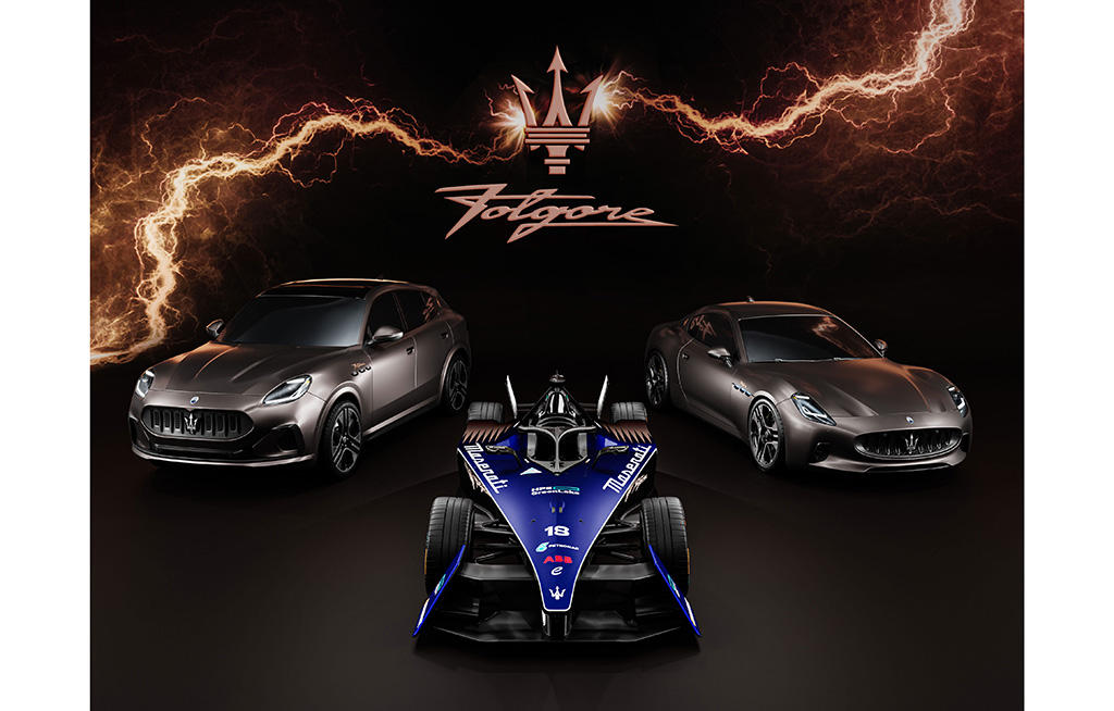 L’énergie de Maserati Folgore prête pour la manche italienne de la Formule E