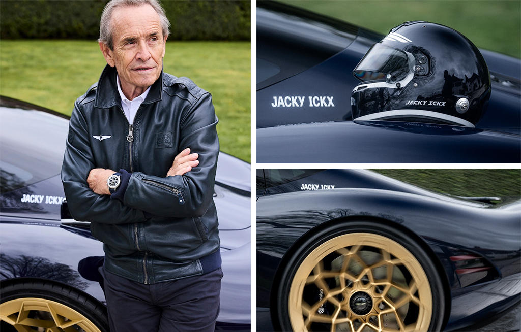 en l’honneur de Jacky Ickx - Genesis lance le X Gran Berlinetta Tribute