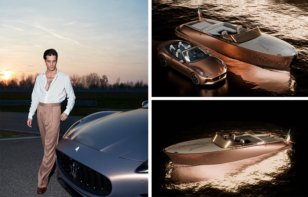 Maserati Folgore Day le Trident met en lumière la nouvelle ère électrique de la marque