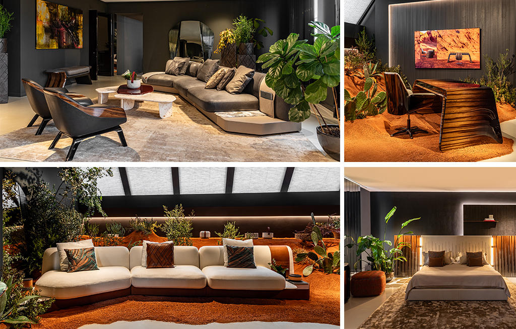 Bentley Home unveils future classics and its first foray into home office furniture at Milan Design Week 2024 Nachrichten Informationen Pressemitteilungen