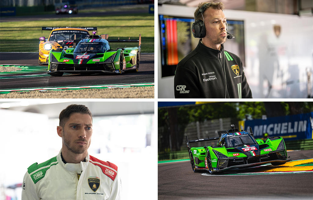 reliability and performance continue to grow at the 6 Hours of Imola - Lamborghini SC63 finishes home race