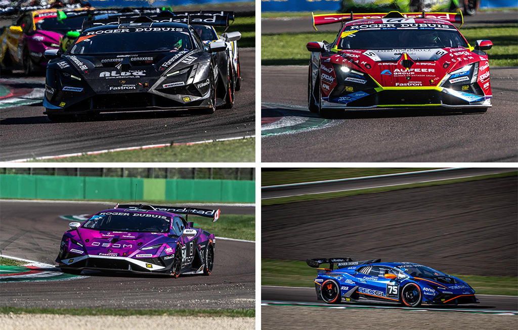 Lamborghini SC63 finishes home race - reliability and performance continue to grow at the 6 Hours of Imola