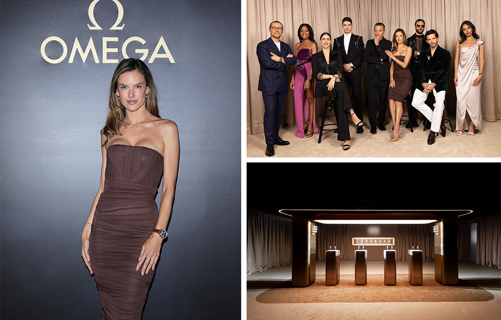Icons shine with OMEGA in Milan (2)
