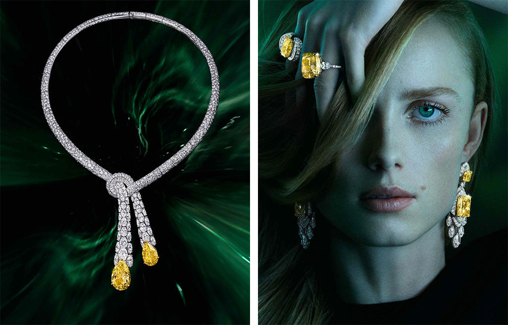 Yellow Diamond High Jewellery cChic Magazine - Prestige luxe culture art de vivre