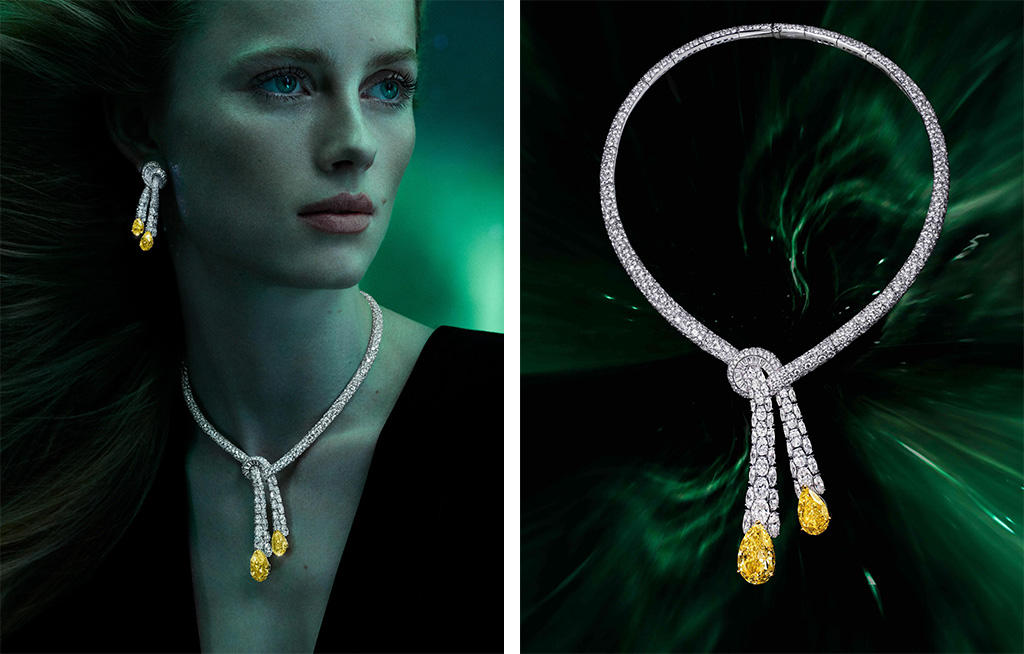 cChic Magazine Suisse - Yellow Diamond - High Jewellery