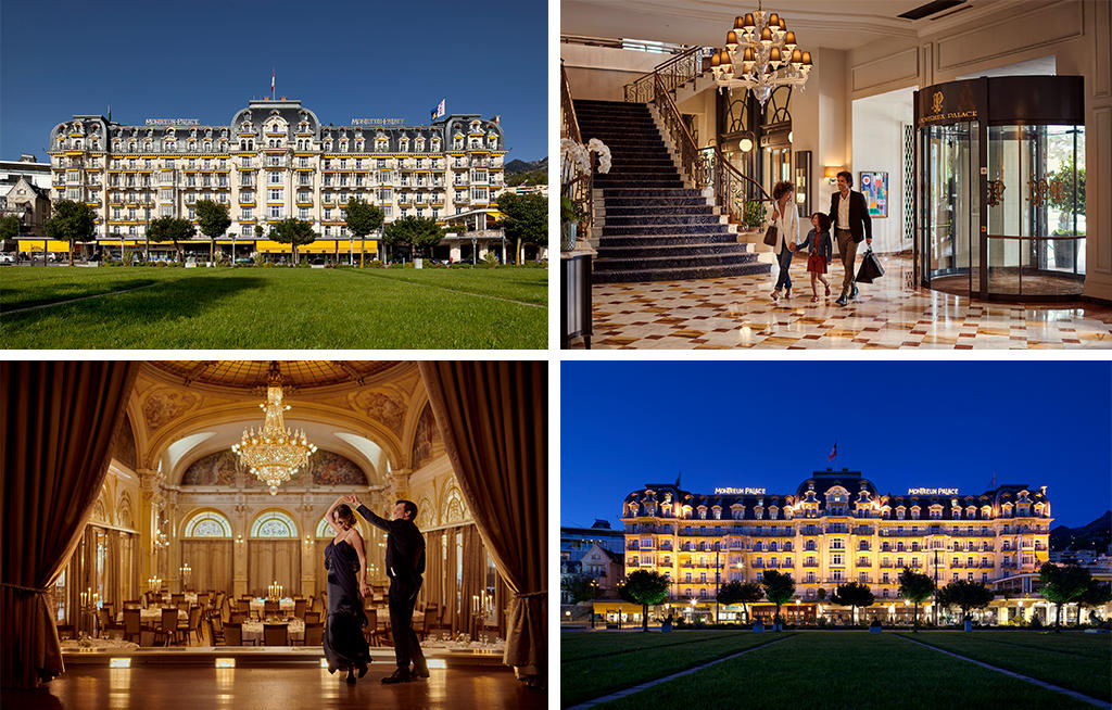 Le Fairmont Le Montreux Palace annonce l’achèvement de sa première phase de rénovation Nachrichten Informationen Pressemitteilungen