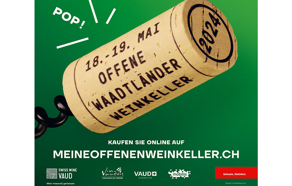 Nutzen Sie die Offenen Waadtländer Weinkeller 2024 cChic Magazin Schweiz