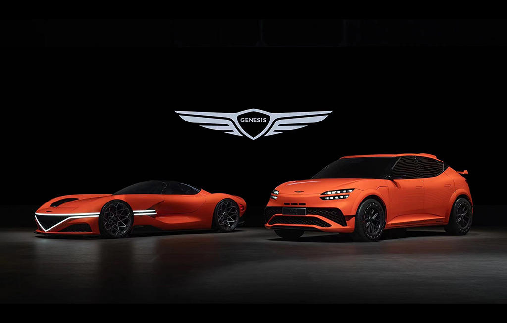 Genesis feiert eine Doppelte Weltpremiere mit dem neu designten Electrified G80 und dem G80 Magma Concept auf der Automobilmesse Auto China 2024 (2)