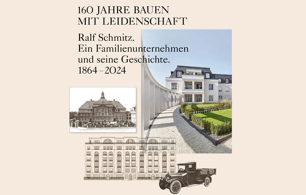 16O Jahre bauen mit Leidenschaft magazine cChic Suisse