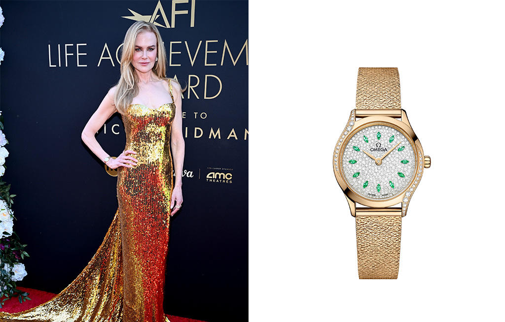 Notre ambassadrice Nicole Kidman a reçu un AFI Life Achievement Award à Los Angeles le 27 avril cChic Magazine Suisse