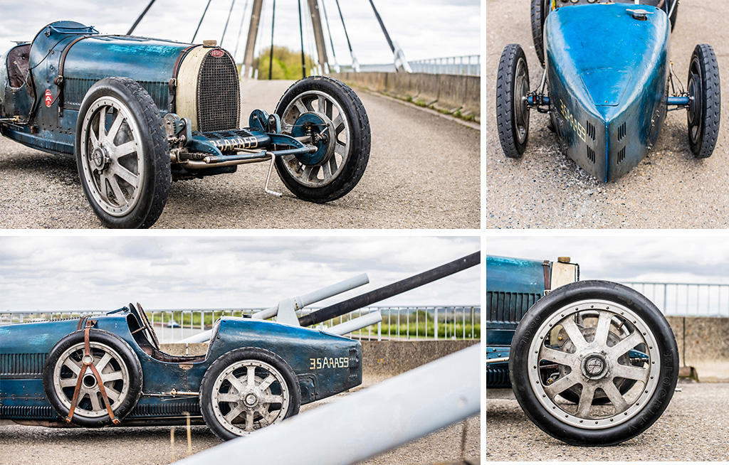 L’évolution de la Bugatti Type 35 - ou comment atteindre la perfection