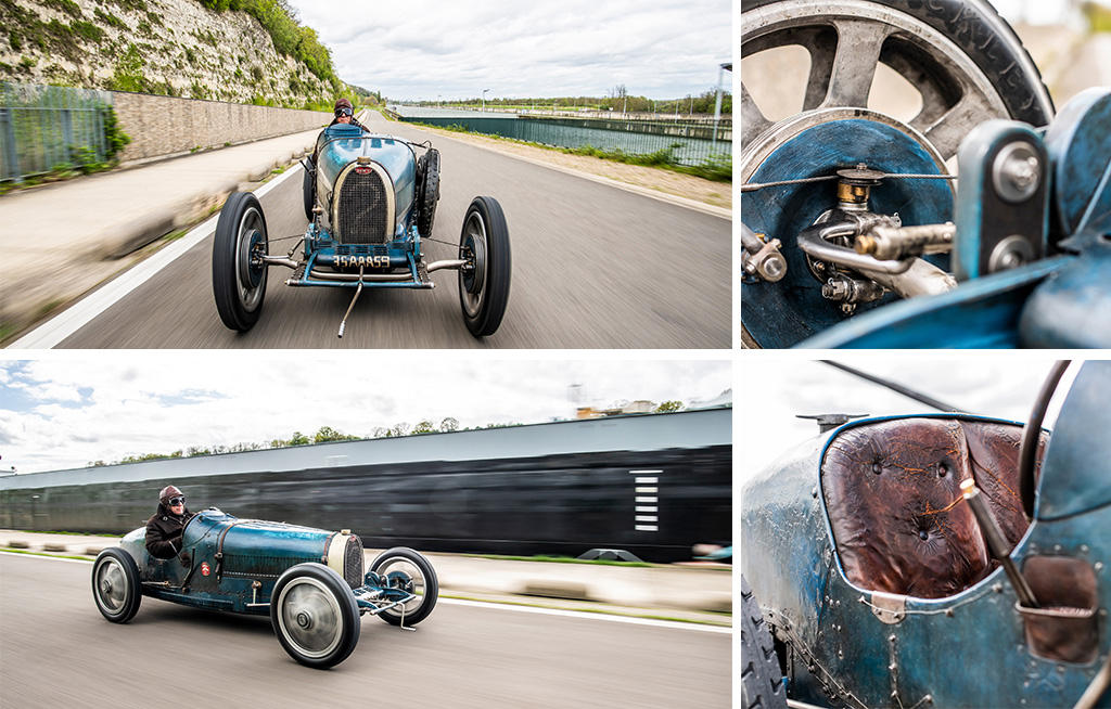 cChic Magazine Suisse - L’évolution de la Bugatti Type 35 - ou comment atteindre la perfection