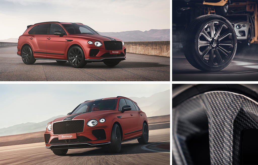 Bentayga and Mulliner reach new peaks - with the Apex Edition