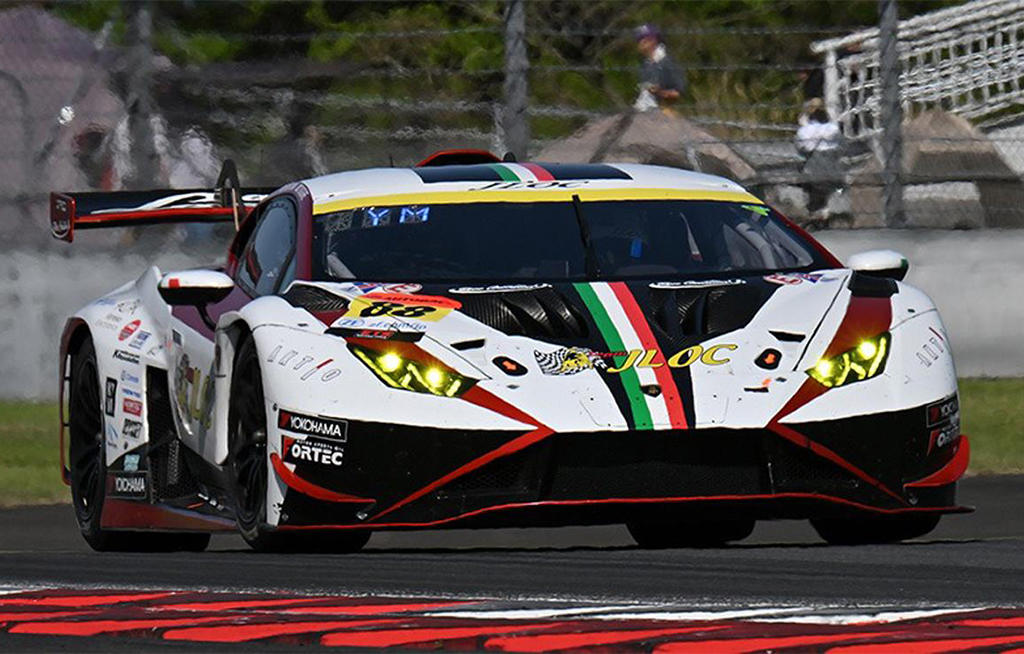 Lamborghini opens accounts on two continents - with victory in Italian GT and Super GT - cChic