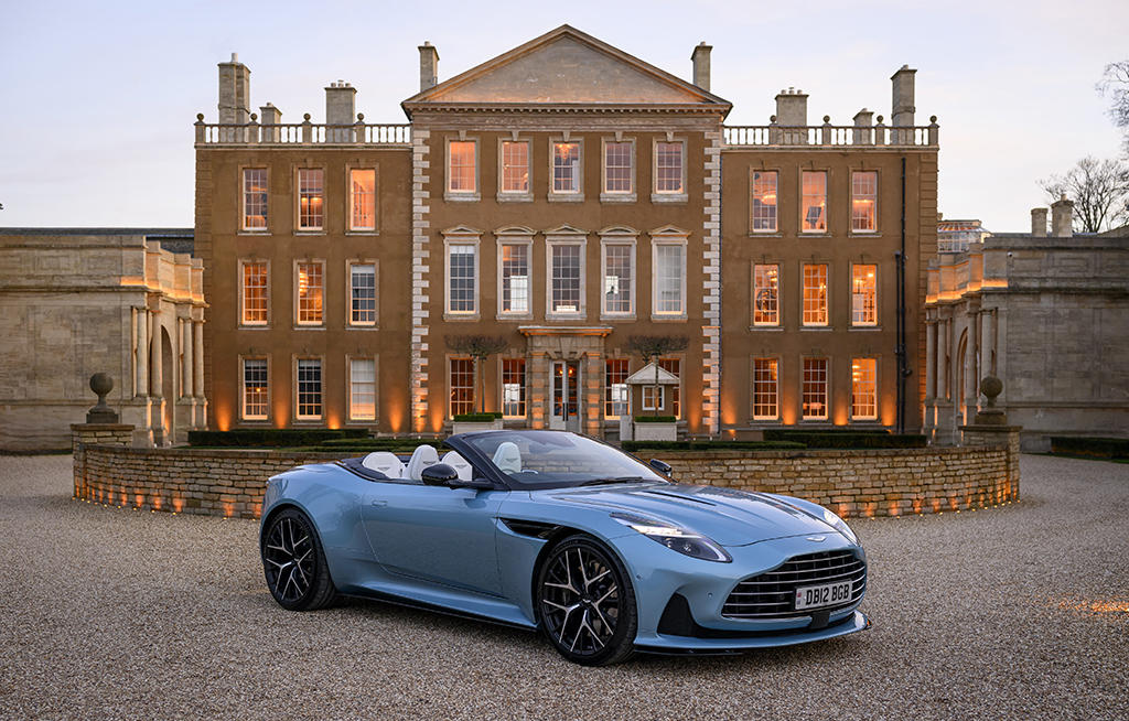 Aston Martin celebrates innovation