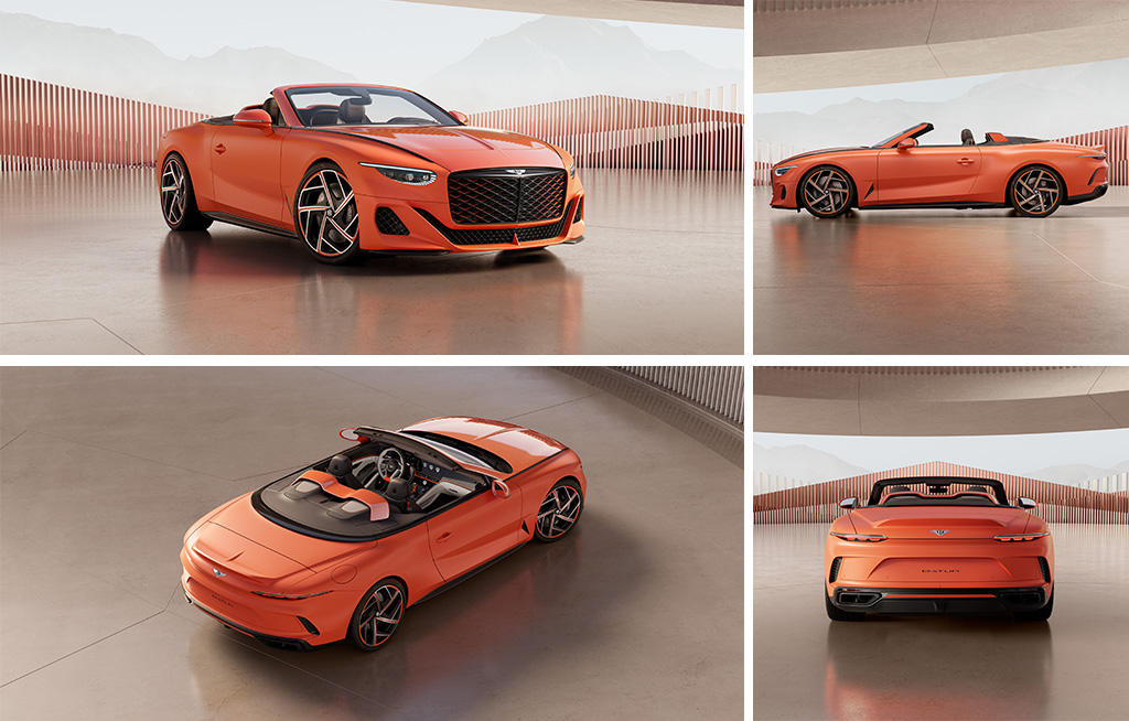 The Batur Convertible - the next chapter of luxury, performance and personalisation
