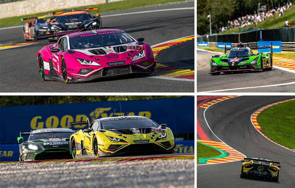 Lamborghini records historic first FIA LMGT3 WEC podium in bittersweet 6 Hours of Spa magazine cChic Suisse
