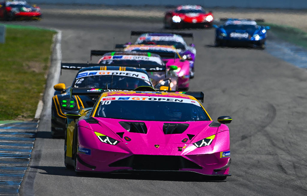 Lamborghini takes first International GT Open victory of the year at Hockenheim